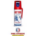 Lacrymogène anti-chien lacrymo spray gel poivre 50 ml fabriqué en France avec portée de 10 mètres