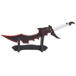 Dague décorative de collection Extreme Dagger exposée sur son socle noir