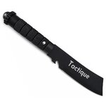 Couteau tactique lame tanto 30,5 cm noir Extrem Knife