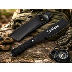 Couteau tactique lame tanto pour camping et survie