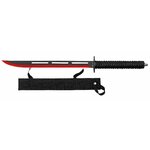 Machette katana japonaise Albainox lame 40,5 cm avec étui en nylon
