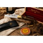 Coffret couteau Laguiole haut de gamme pour dégustation de vin et fromage