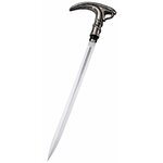 Lame de la canne épée serpent cobra 92 cm en acier