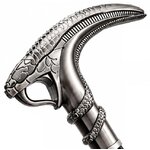 Poignée serpent cobra de la canne épée bâton de marche 92 cm