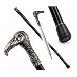 Canne épée Jacob Syndicate 93,5cm luxe - Bâton de marche élégant