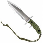 Couteau Rambo 5 Last Blood vue détaillée lame et manche G10