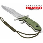 Couteau de collection Rambo 5 sous licence officielle Last Blood