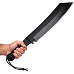 couteau rambo 5 last blood tenu en main pour montrer la taille réelle