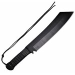 couteau rambo 5 last blood lame noire finition satinée vue complète