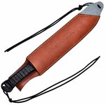 étui cuir officiel couteau rambo 5 last blood avec coutures renforcées