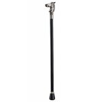 Canne épée cheval sculpté 94 cm – vue complète