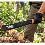 Machette Alligator Albainox en situation dans un environnement forestier