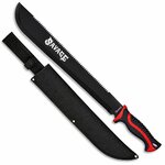 Machette SAVAGE 61,5 cm ALBAINOX avec étui nylon noir