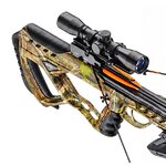 Arbalète Guillotine-X Camo avec lunette 4x32