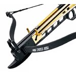Arbalète pistolet 80 lbs Cobra System – détail arc et mécanisme