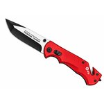 Couteau pliant Pompier K25 21 cm avec coupe-sangle intégré