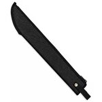 Étui noir en nylon pour machette Albainox avec passant ceinture