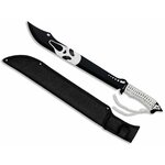 Machette SCREAM Albainox Full Tang avec étui noir en nylon.