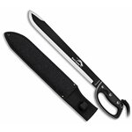 Machette Black Panther Albainox 61,5 cm avec étui noir en nylon.