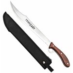 Machette Renegade Albainox Full Tang avec lame inox et étui noir.