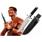 Couteau Commando film Arnold Schwarzenegger de survie 37,5cm