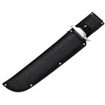 Étui noir en nylon du poignard PREDATOR 52,5 cm avec fermeture à pression et passant de ceinture.