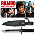 Poignard RAMBO 1 couteau 36cm officiel Film Partie I