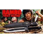Affiche Rambo _ couteau First Blood