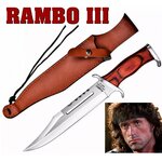 Poignard RAMBO 3 couteau 42cm officiel Film Partie III
