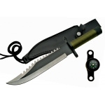 Poignard style Rambo de survie, couteau - P21137