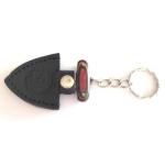 Porte-clé lame 5,5cm - mini dague de botte tigré3