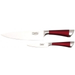 Coffret Pradel Evolution 2 couteaux - rouge C82132