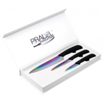 Coffret Pradel Evolution 3 couteaux - titane C8223