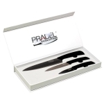 Coffret Pradel Evolution 3 couteaux - titane C8226