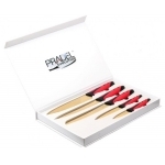 Coffret Pradel Evolution 5 couteaux - titane C8220