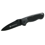 Couteau Smith & Wesson pliant - noir CH016