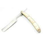 Rasoir nacré 24,5cm barbe barbier - Red Deer2