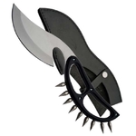 Poignard couteau Cobra - Pics en acier