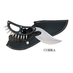 Poignard couteau Cobra - Pics en acier2