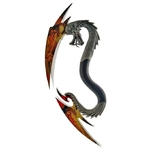 Arme Dragon dague 4 lames - collection3