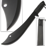 Machette full tang 48,5cm, tout acier inox - katana épée