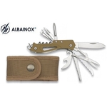 Couteau multifonction 10 outils - Albainox
