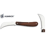 Couteau serpette 16,8cm bois - Albainox