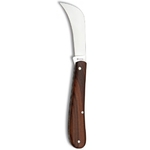 Couteau serpette 16,8cm bois - Albainox2