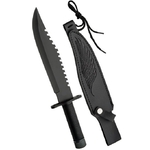 Poignard style Rambo kit de survie - couteau6