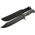 Grand poignard Bowie de chasse 42cm - Couteau
