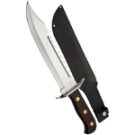 Grand poignard Bowie de chasse 42cm - Couteau4