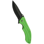 Couteau pliant de poche - vert tendance 2