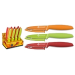 12 Couteaux de table cuisine - Couleur design