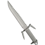 Poignard Marine 35cm + kit de survie - couteau